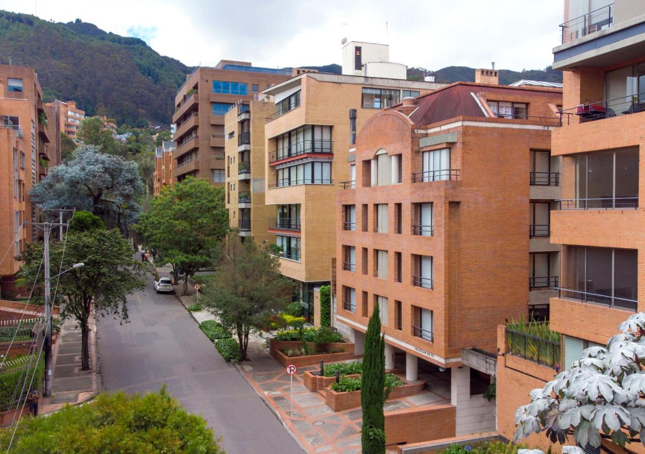 Casa Real 93 Ξενοδοχείο Μπογκοτά Εξωτερικό φωτογραφία