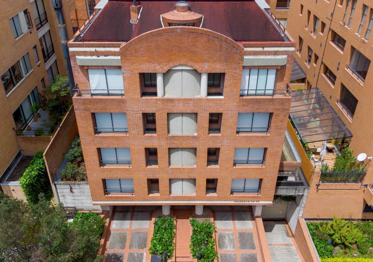 Casa Real 93 Ξενοδοχείο Μπογκοτά Εξωτερικό φωτογραφία