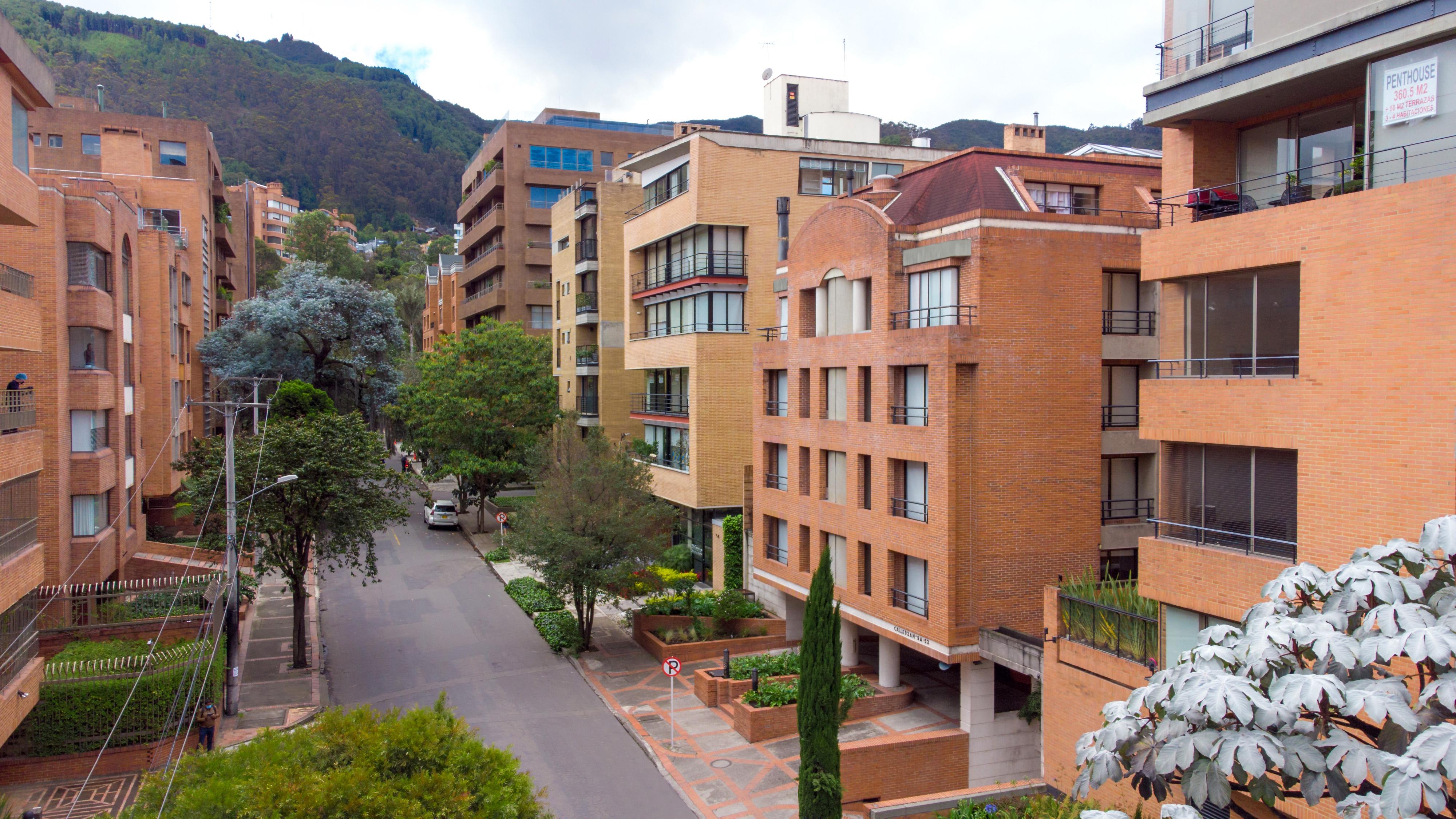 Casa Real 93 Ξενοδοχείο Μπογκοτά Εξωτερικό φωτογραφία