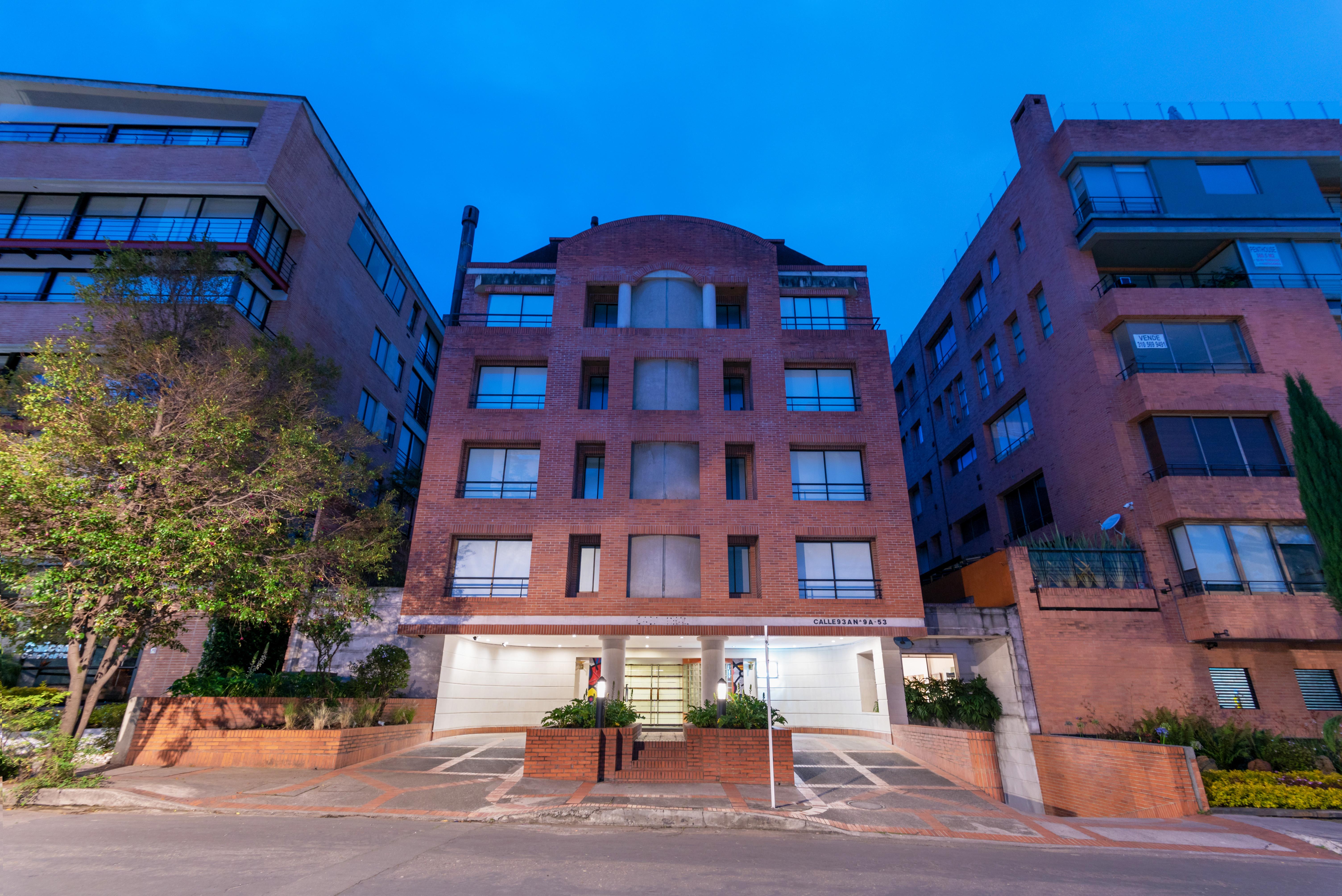Casa Real 93 Ξενοδοχείο Μπογκοτά Εξωτερικό φωτογραφία